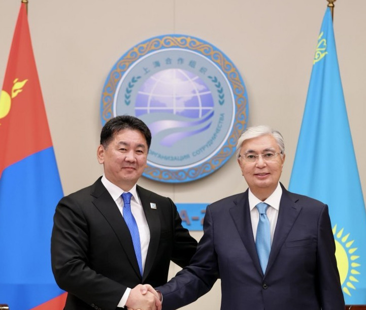 Ерөнхийлөгч У.ХҮРЭЛСҮХ Бүгд найрамдах Казахстан улса ТӨРИЙН АЙЛЧЛАЛ ХИЙНЭ